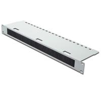 PANNELO GEST CAVI 1U X ARM RACK GRI