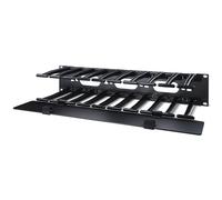 Pannello gestione cavi APC AR8606 2U Nero