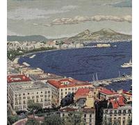 Pannello Gobelin Golfo Di Napoli 45x45 Cm