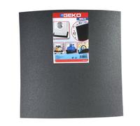 Pannello Gomma Schiumata Antiurto Multiuso Fonoassorbente 63x63x1cm Geko