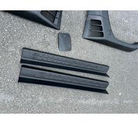 Pannello gonne gradini laterali XX adatto a Mitsubishi Pajero evo evolution V...