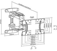 Pannello Goobay Monteringssät Fladt 37-70 NEW
