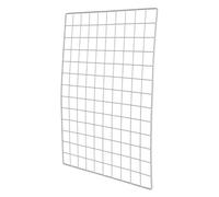 Pannello Griglia in Ferro Bianco per Pareti, Decorazione Pratica Spazio Extra per Foto e Oggetti, per Stanze e Uffici Creativi