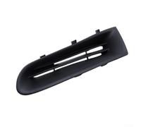 Pannello griglia paraurti anteriore in ABS per Clio MK3 2005-2009 modelli OEM 7701208684 nero sinistro e destro (sinistra)