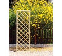 Pannello grigliato a maglia LARGA (cm 10x10) impr. in AUTOCLAVE da cm 90x180h