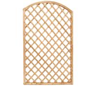 Grigliato pino impregnato arco 44 90xh180 cm