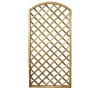 Pannello grigliato arco cm 90x180h
