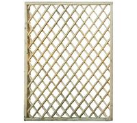 PANNELLO GRIGLIATO LASA 60X180 IN LEGNO DI PINO IMPREGNATO