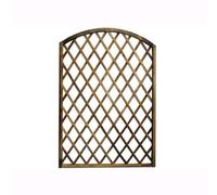 Pannello Grigliato Giardino Lasa In Legno Impregnato Arco 180X180 Cm 1 Pz