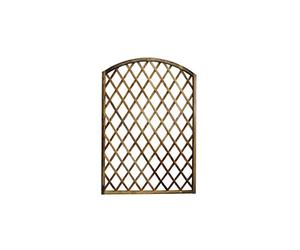 Pannello Grigliato Giardino Lasa In Legno Impregnato Arco 90Xh180 Cm 1 Pz