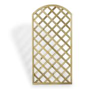 Pannello grigliato in legno di pino impregnato modello arco 90 X 180 Forest