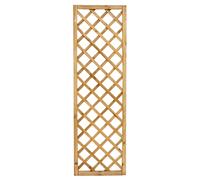 PANNELLO GRIGLIATO IN LEGNO DI PINO RETTANGOLARE GIARDINO IMPREGNATO AUTOCLAVE