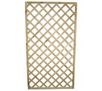 PANNELLO Grigliato LEGNO impregnato in autoclave Rettangolare 90X180H cm