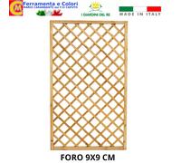 Pannello Grigliato LEGNO Di Pino Impregnato in Autoclave Durevole Frangivista