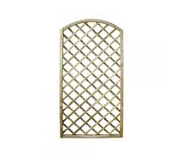 Papillon Pannello grigliato ad arco in legno impregnato in autoclave 90x180H cm
