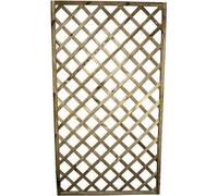 PANNELLO GRIGLIATO LEGNO IMPREGNATO IN AUTOCLAVE RETTANGOLARE 90X180H PEZZI 2