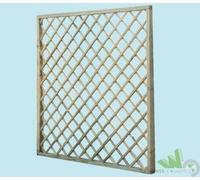 PANNELLO GRIGLIATO LEGNO LASA IMPREGNATO 40X180 SEPARè PIANTE RAMPICANTI GRIGLIA