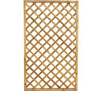 Pannello grigliato modulare Rettangolare Tampico in Legno di Pino impregnato in Autoclave (90x180 cm)