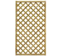 Pannello Grigliato per Rampicanti 120x180 cm in Legno Impregnato