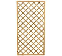 Pannello Grigliato per Rampicanti 120x180 cm in Legno Impregnato