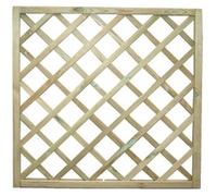 Grigliato pino impregnato 35 90xh 90 cm quadro