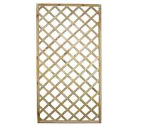 PANNELLO GRIGLIATO 'RETTANGOLARE' cm 90x180h