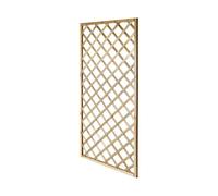 PANNELLO GRIGLIATO RETTANGOLARE IN LEGNO cm. 90x180 h