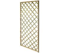 PANNELLO GRIGLIATO RETTANGOLARE IN LEGNO cm. 90x180 h