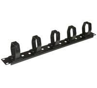 PANNELLO GUIDACAVI 19" PER GANCI SMONTABILI COLORE NERO
