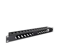 Pannello Guidacavi Inter-Tech 88887276 1U Nero