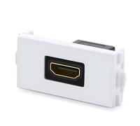 Pannello HDMI Ugreen con connettore diretto - Bianco
