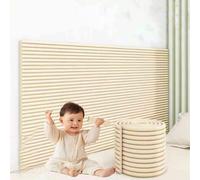 Pannello Imbottito da Parete, Anti-collisione Tappetino da Muro per Bambini, Pannelli Acustici Decorativi, Pannelli per Pareti Camera da Letto Autoadesiva, Pannelli Decorativi(Dark green,1 pcs)