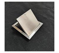 Pannello impermeabile in metallo per porta di accesso, copertura con serratura per bagno e ufficio, facile installazione per riparazione e manutenzione, soluzione di accesso durevole e sicura