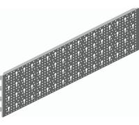 Pannello Forato Porta Utensili, Misura 80x20 cm, Confezione 2 pezzi