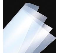 Pannello in acrilico smerigliato resistente ai raggi UV, per balcone e terrazza, resistente alle intemperie, copertura per recinzione fai da te con fascette (120 x 180 cm) - Migliora la privacy