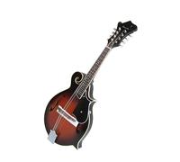 Pannello In Compensato Di Abete Rosso Per Strumento Musicale Per Chitarra Mandolino A 8 Corde Tipo F Con Custodia In Pelle Professionale Mandolino