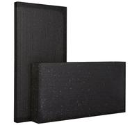 Pannello in Eps Lamda 100x50x3 cm grigio