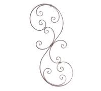 Pannello in ferro battuto per recinzione scala decoro per scale art. 05.437.01