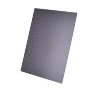 Pannello in fibra di carbonio 3K da 400x200 mm, piastra in materiale composito ad alta durezza, piastra in fibra di carbonio 1 pz.(1.5mm)