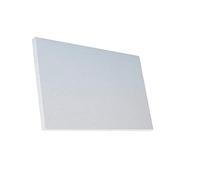 Pannello in Fibra di Ceramica - Resistente al Fuoco - Ignifugo, Resistente alle Alte Temperature, Pannello Isolante per Stufa A Legna, Camino, Forno, Fornace, Forno per Pizza,200 * 300 * 10mm