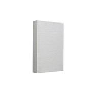 Pannello in Fibra di Ceramica - Resistente al Fuoco - Ignifugo, Resistente alle Alte Temperature, Pannello Isolante per Stufa A Legna, Camino, Forno, Fornace, Forno per Pizza,300 * 300 * 10mm