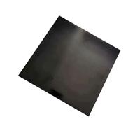 Pannello in fibra di vetro e resina, Foglio in fibra di vetro epossidica G10 FR4, dimensioni multiple, spessore 0,5 mm, for modello di piattaforma rimovibile for stampante 3D(300MM x 300MM)