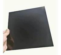 Pannello in fibra di vetro, Pannello modello in fibra di vetro nera da 0,3 mm, piastra in fibra di vetro FR4 epossidica G10, diverse dimensioni(200MM x 200MM)