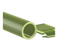 Pannello in fogli di plastica, Foglio di gomma poliuretanica 200x1000mm, piastra PU 80A, spessore 1-20mm, elastico, resistente all'abrasione 'olio, cuscino ammortizzante(200 * 1000 * 12mm)
