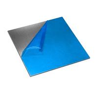 Pannello in lamiera di alluminio 6061 for ferramenta, lunghezza laterale 30 cm (11,8 pollici)(Thickness:8mm(1pcs))