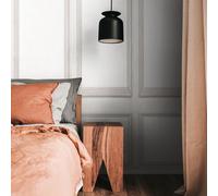 Pannello IN Legno Carta Da Parati Vinile 39807-1 Crema Caratteristica Muro