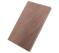 Pannello in Legno di Noce per Progetti Fai e Artigianato | Legno di Noce, Colore Caffè, Resistente a Usura e Graffi, Facile da Tagliare, per Studi e Ambienti Living