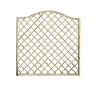 Pannello in legno impregnato da giardino LASA onda