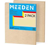 Pannello In Legno Per Pittura Pezzi 2 Cm. 30,5x40,5x1,9