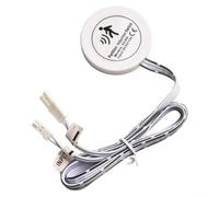 Pannello in legno Touch Sensor Switch per luci LED 12V-24V | Per legno, vetro, pietra; nessuna foratura necessaria, rilevamento 3-6 mm, regolatore dimmer manuale